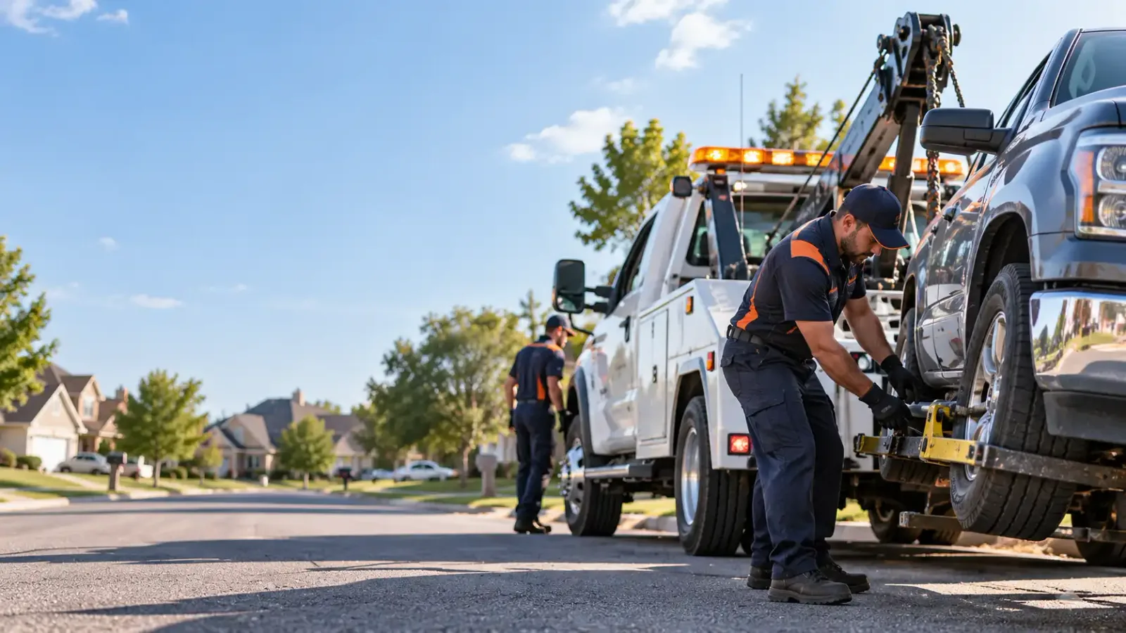 Wheel Lift Towing in Crescent City, IL